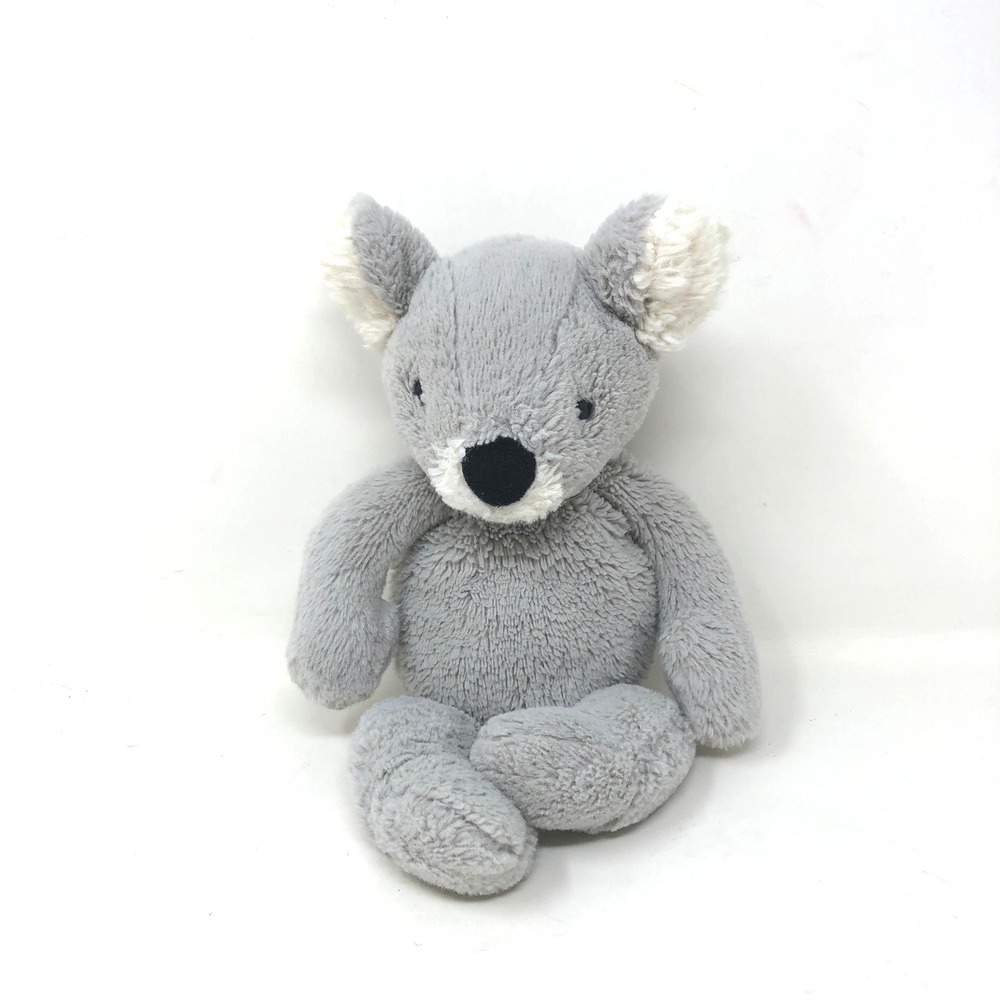 Jellycat Koala Plush Benji 11" Long Gray Stuffed Animal Plush Lovey